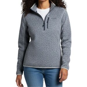 The North Face Gray Quarter-Zip Sweatshirt